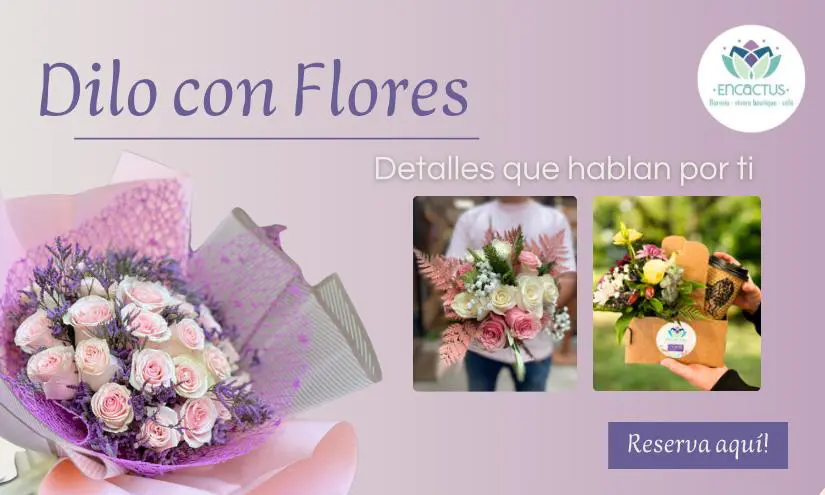 Dilo con flores
